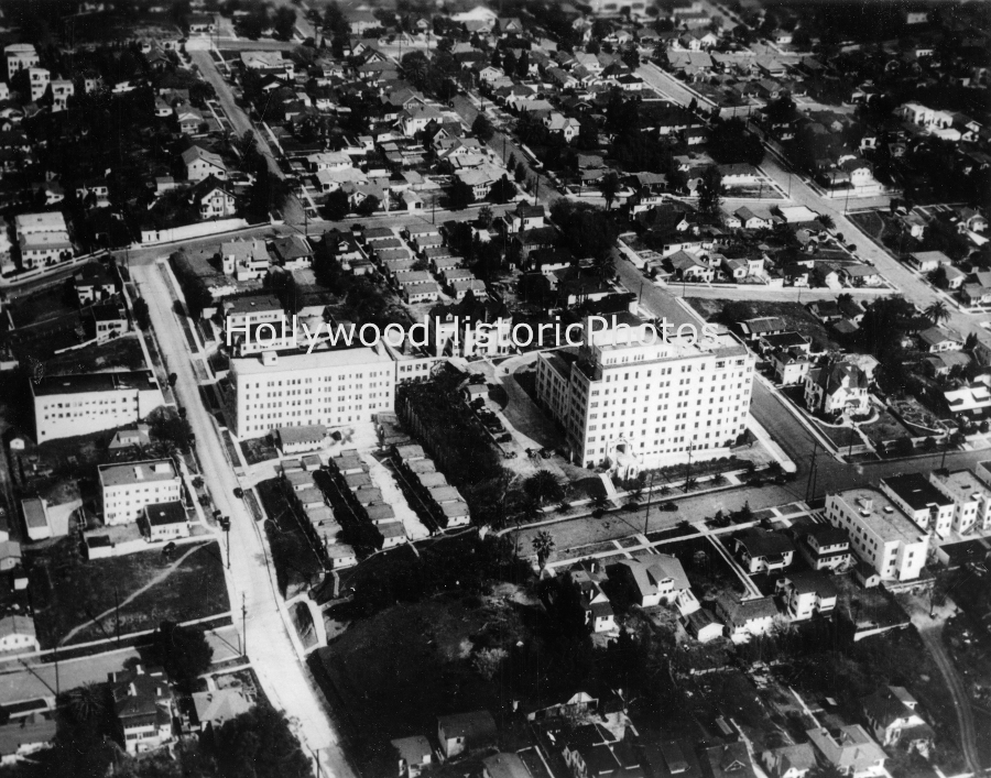 Echo Park 1939 Queen of Angels Hospital WM.jpg